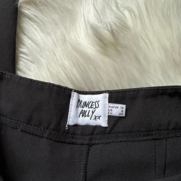 PRINCESS POLLY Jensen Pants Black - Picture 6 of 6